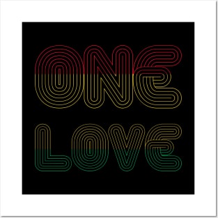 One Love Posters and Art